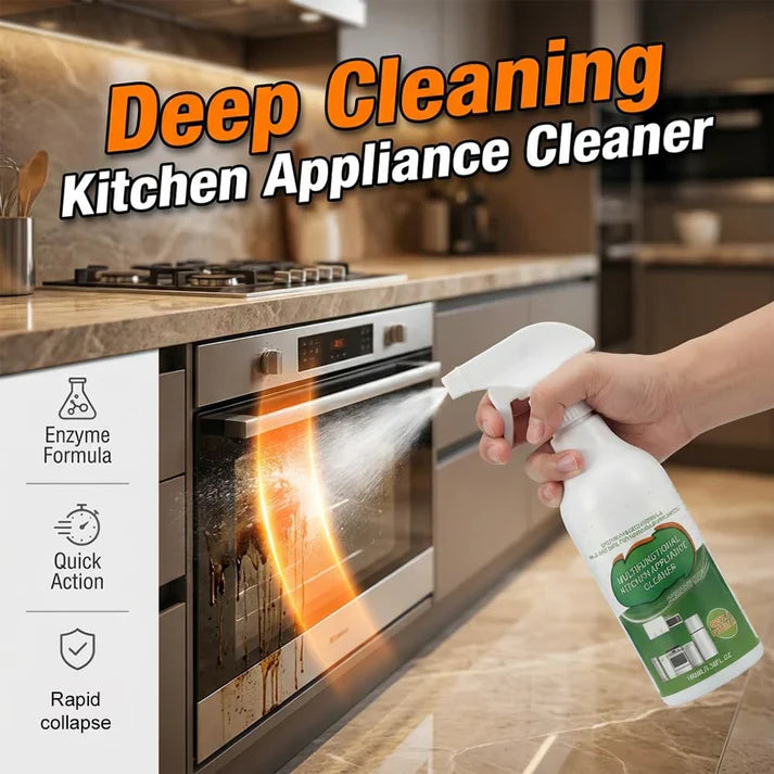 New Multipurpose Enzyme Foam Cleaner
