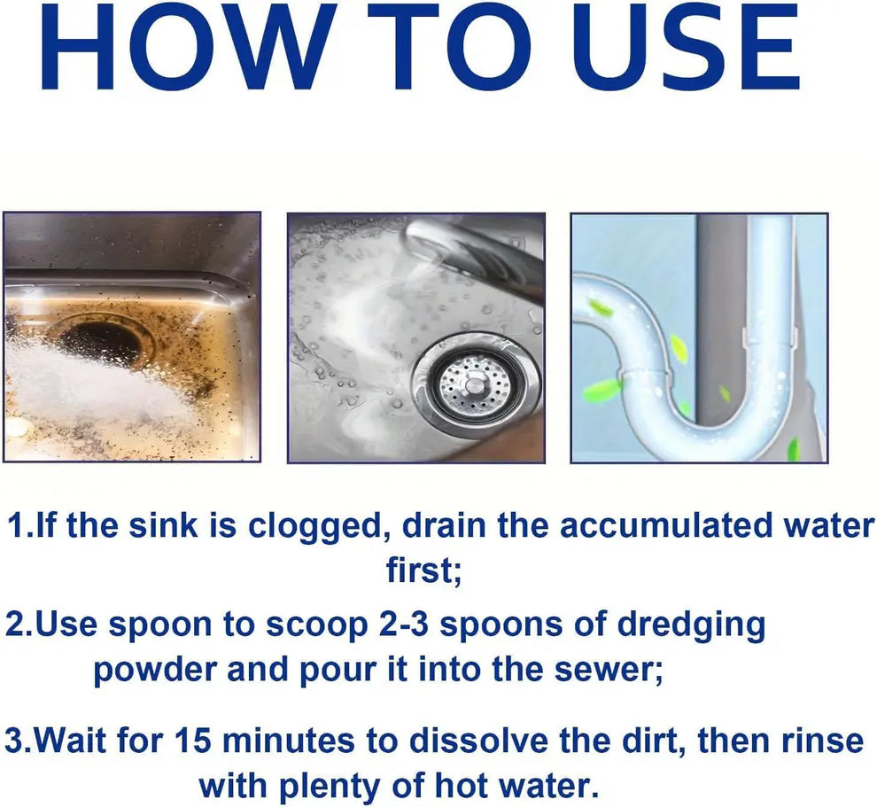 Powerful Pipe Dredging Agent