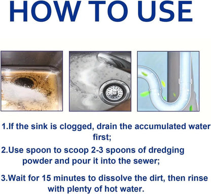 Powerful Pipe Dredging Agent