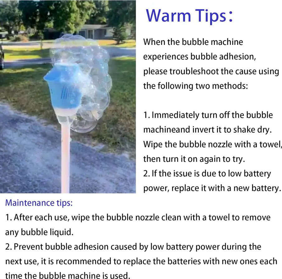 #1 Bubble Torch Garden Lamp