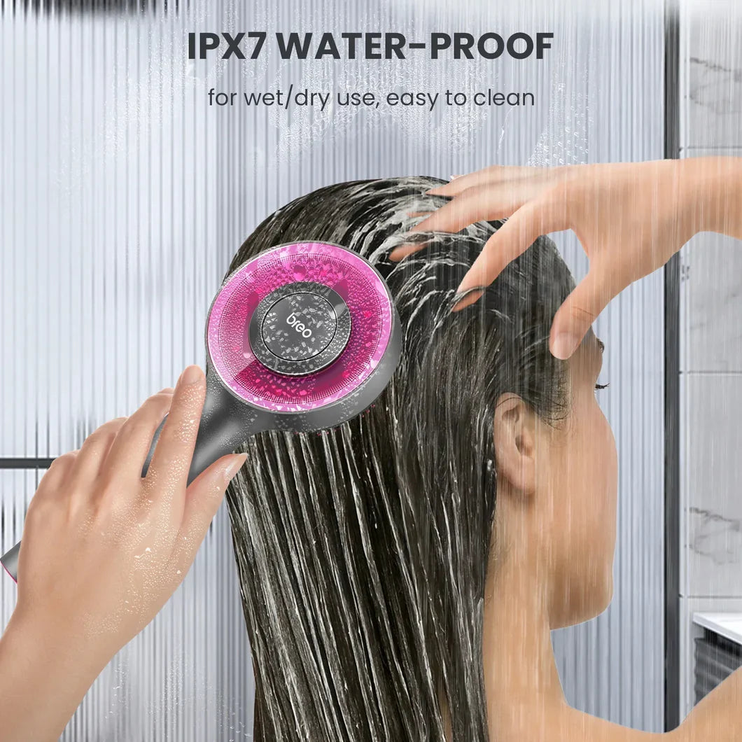 Electric Vibration Massage Comb