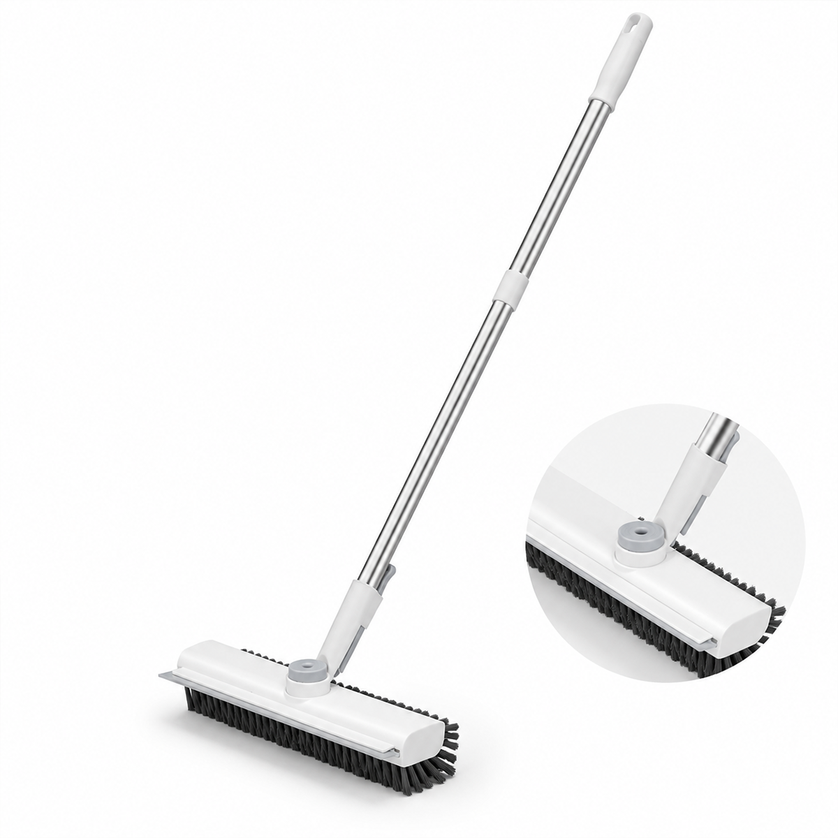 Heavy-Duty Floor Scrub Brush – Powerful Deep Cleaning for Stubborn Dirt, Tile & Grout