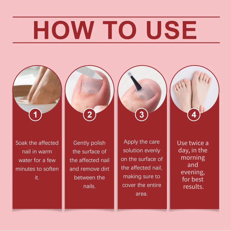 Powerful Toenail Fungus Removal Serum