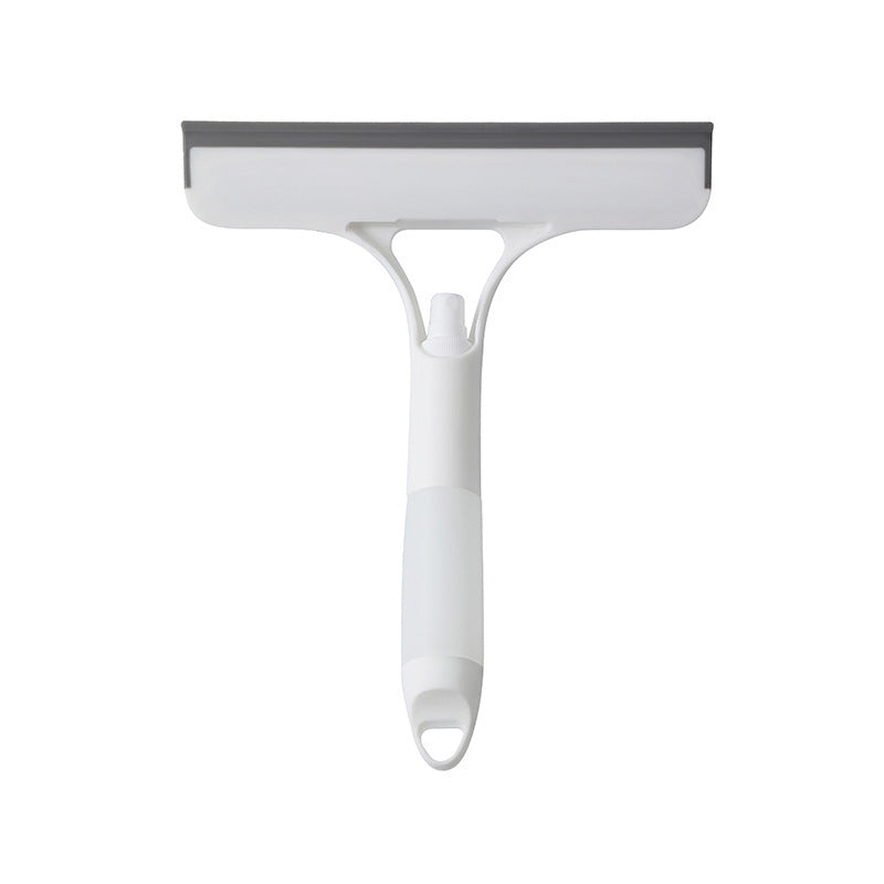 3-in-1 Window Cleaner: Spray + Scrub + Squeegee for Home & Car