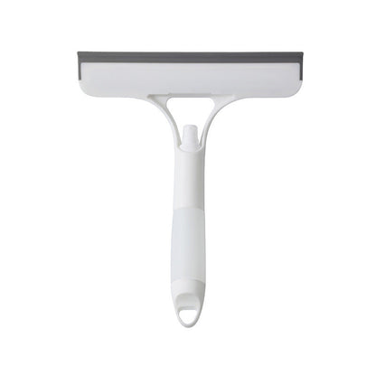 3-in-1 Window Cleaner: Spray + Scrub + Squeegee for Home & Car