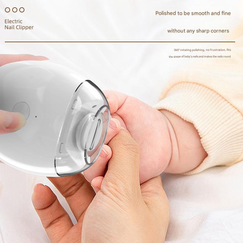 2026 Smart Gadget Rechargeable Automatic Nail Clipper – Safe, Fast & Effortless Trimming