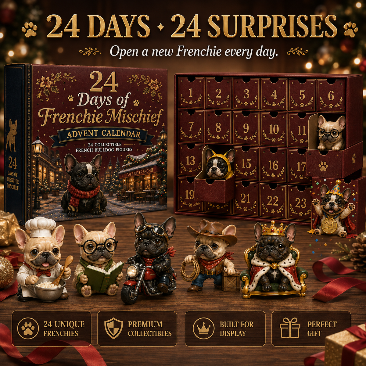 50% OFF • Limited Stock – 2026 Christmas Advent Calendar | 24 Days of Holiday Surprises!