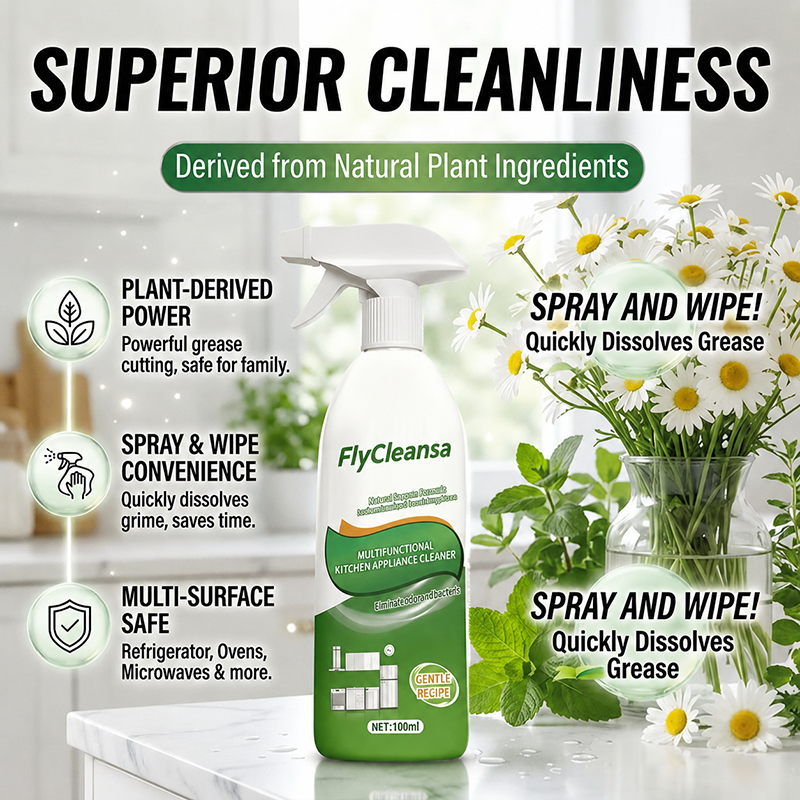 Multi-Purpose Enzyme Foam Cleaner For Kitchen & Home