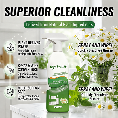 Multi-Purpose Enzyme Foam Cleaner For Kitchen & Home