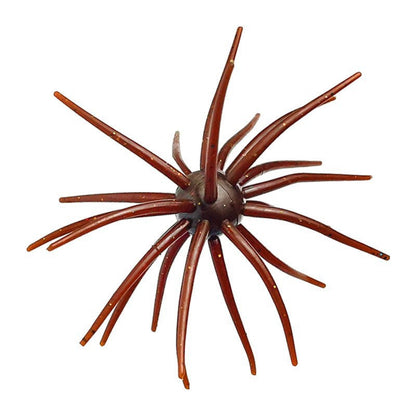 3 PCS Biomimetic Floating Sea Urchin Soft Fishing Lure