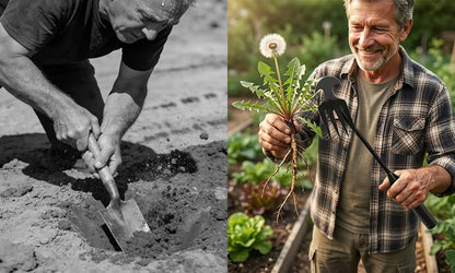 Deep-Grip Weed Puller – Fast Root Removal & Soil Cultivation