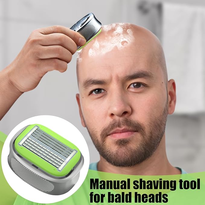 Precision Bald Head Shaver