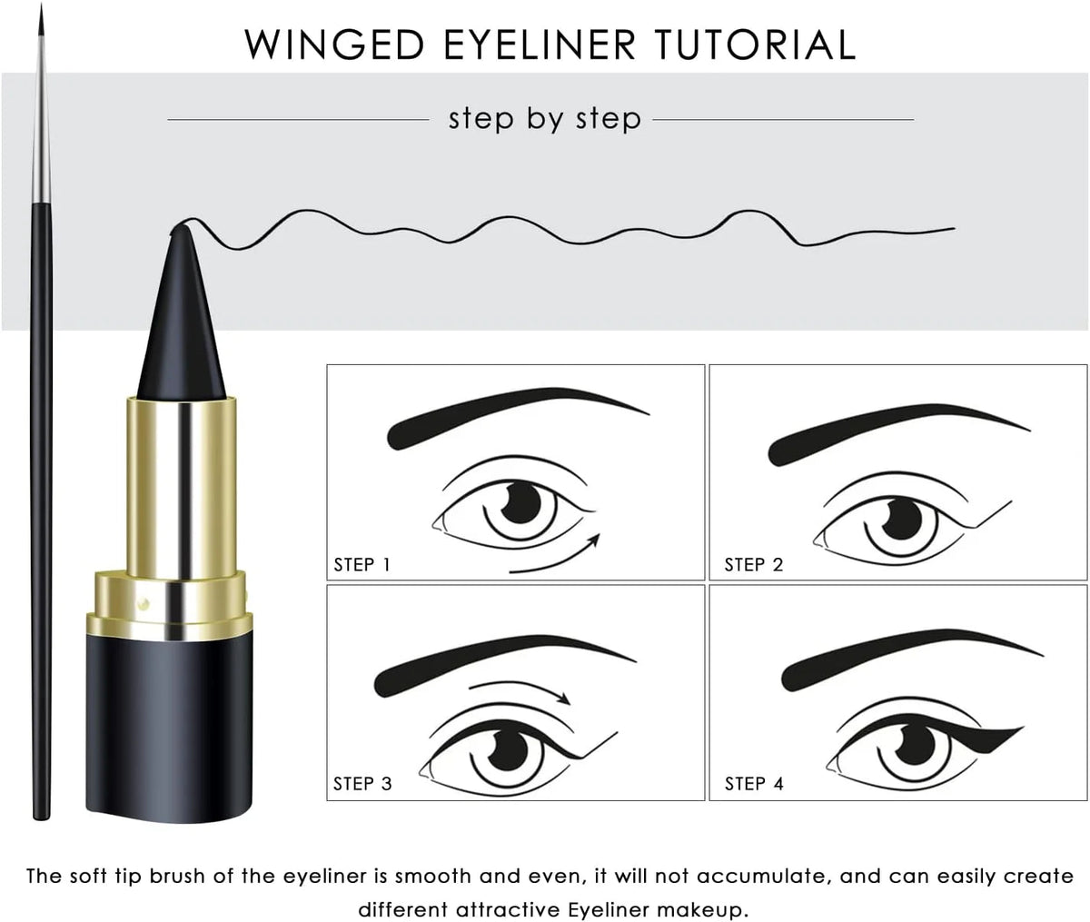 Waterproof Longlasting Gel Eyeliner