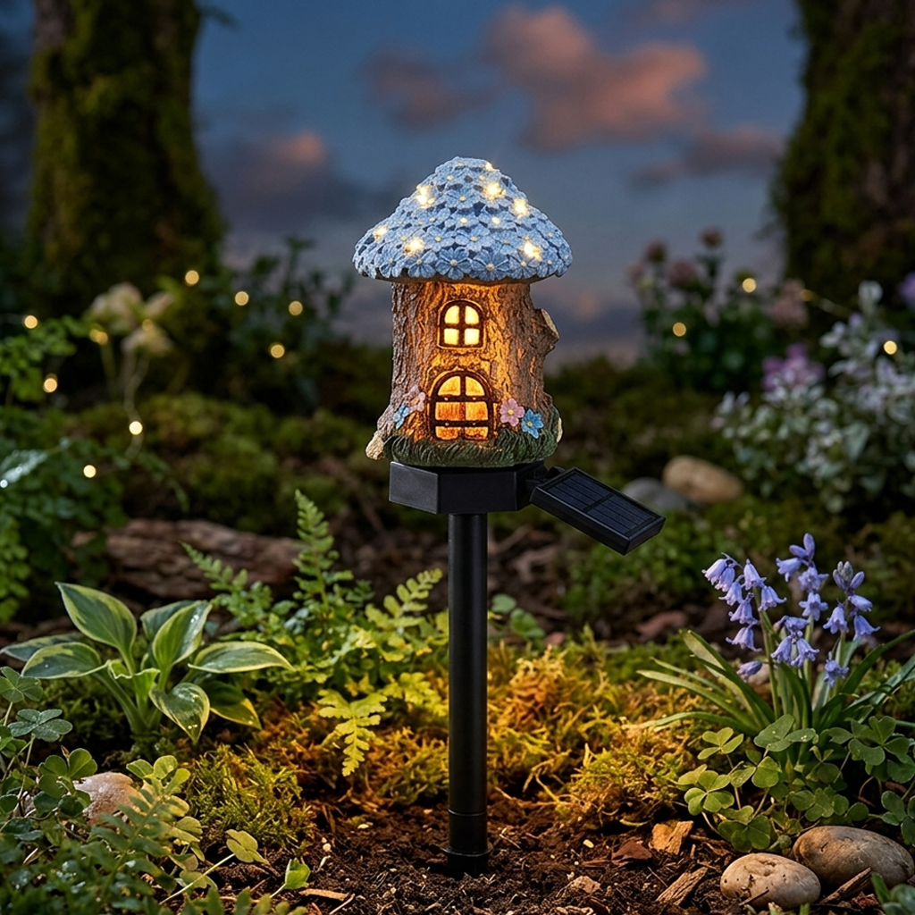 Solar Mushroom Garden Light – Create a Cozy Fairy-Tale Glow Outdoors