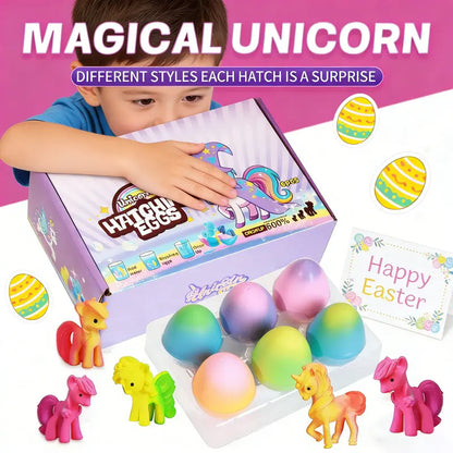 LIMITEDTIME ONLY! 50% OFF → Magical Water-Hatching & Growing Unicorn Surprise Eggs
