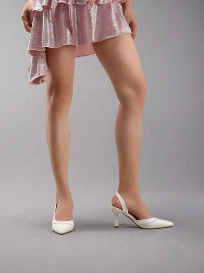 Women's Sandals – Pointed Toe, Stiletto Heel