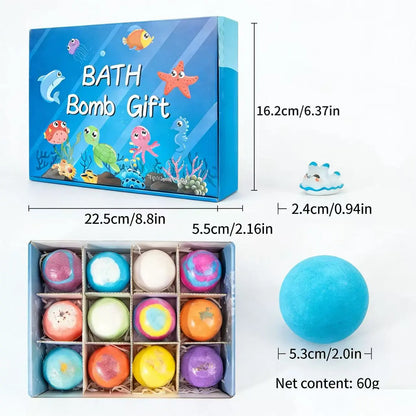 46% OFF｜Bath Bombs with Hidden Toys