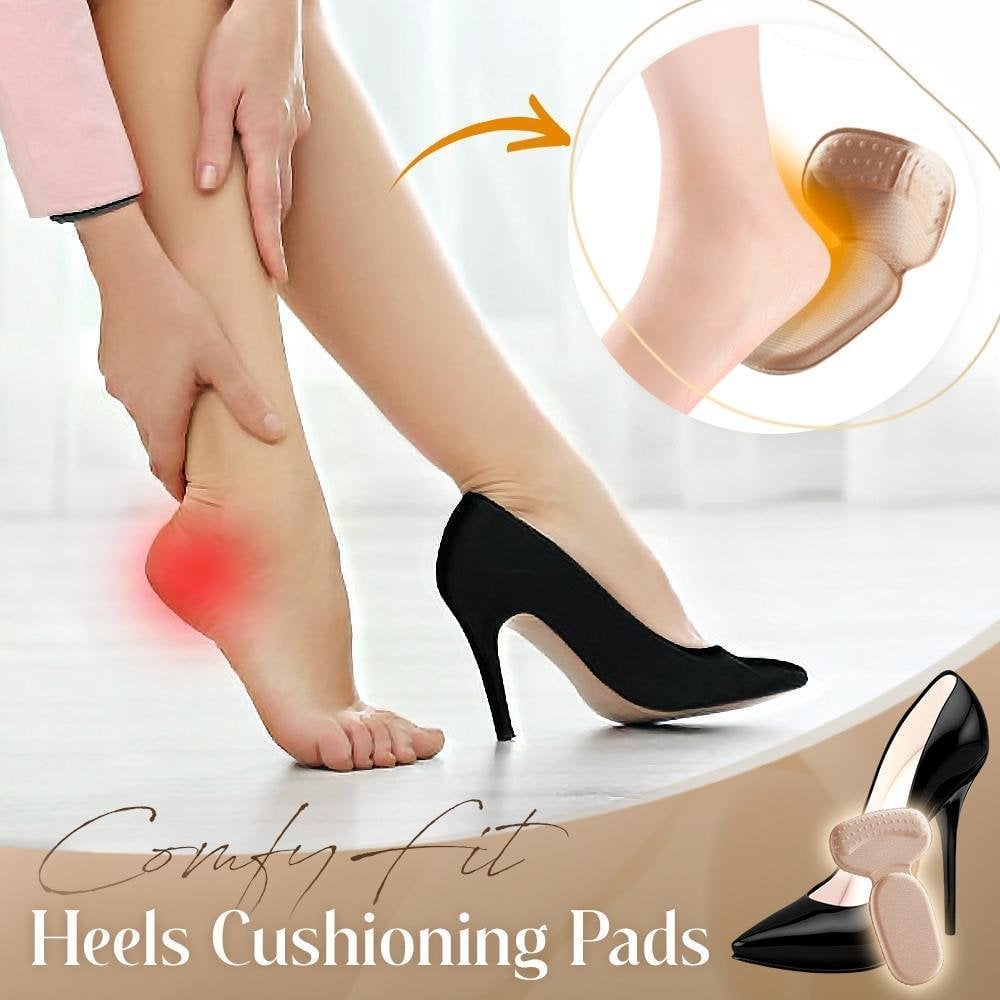 Anti-slip Heel Liners Soft Cushion Heel Protector Pads for Women Men Shoes