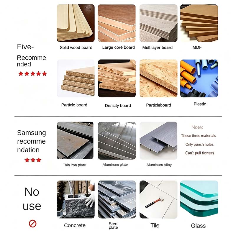6Counts Metalworking Ideal For Drilling-Multi-use for boring, cutting and polishing