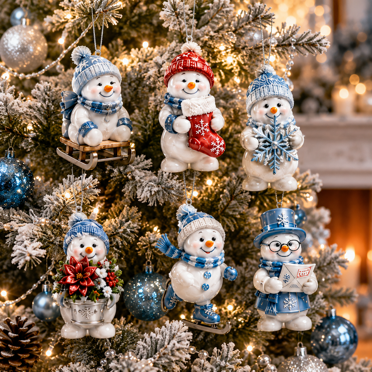 24-Day Christmas Countdown Advent Calendar – Snowman Christmas Series