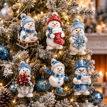 24-Day Christmas Countdown Advent Calendar – Snowman Christmas Series