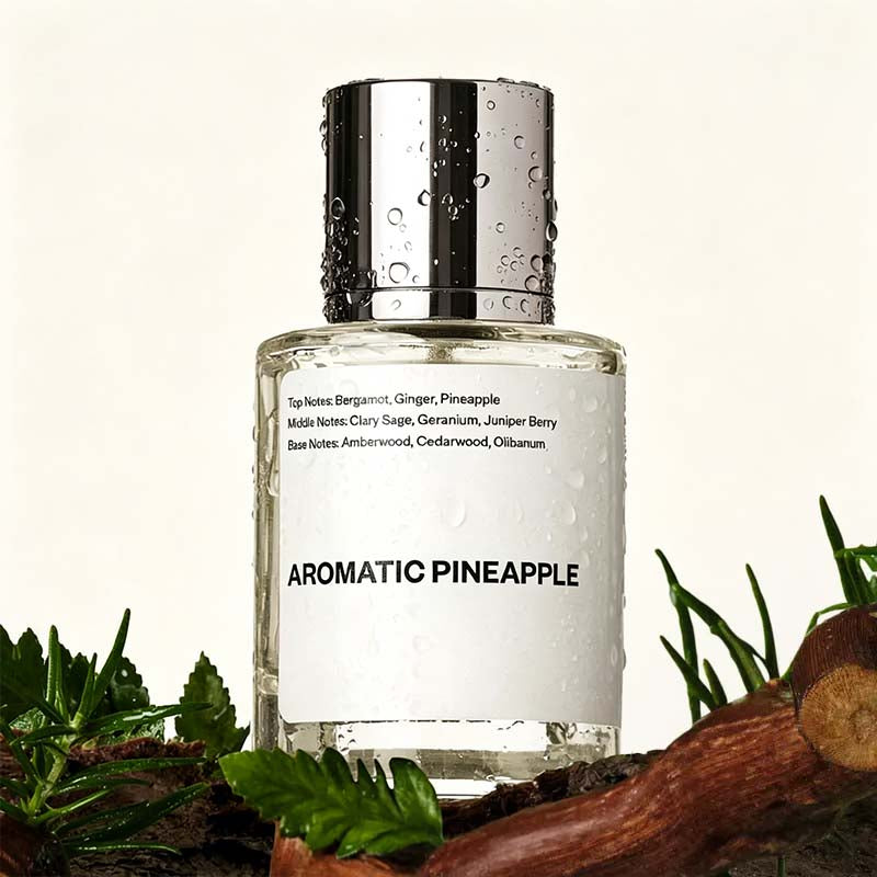 Unleash Your Vibrant Edge with Aromatic Pineapple Eau de Parfum