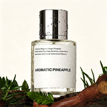 Unleash Your Vibrant Edge with Aromatic Pineapple Eau de Parfum