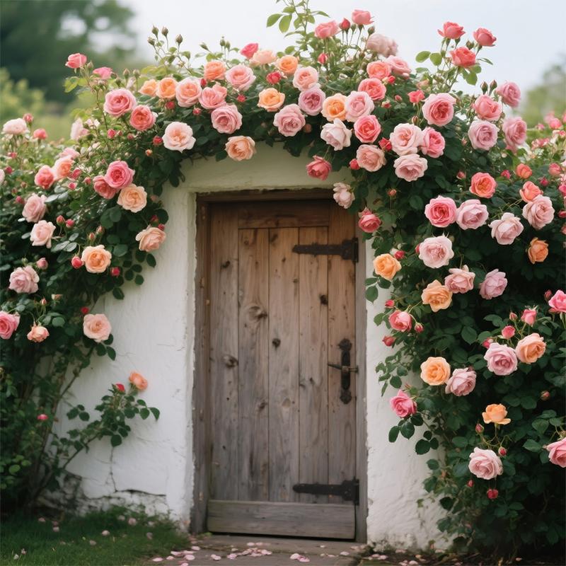 300 Pcs Rare Rose Flower Seeds