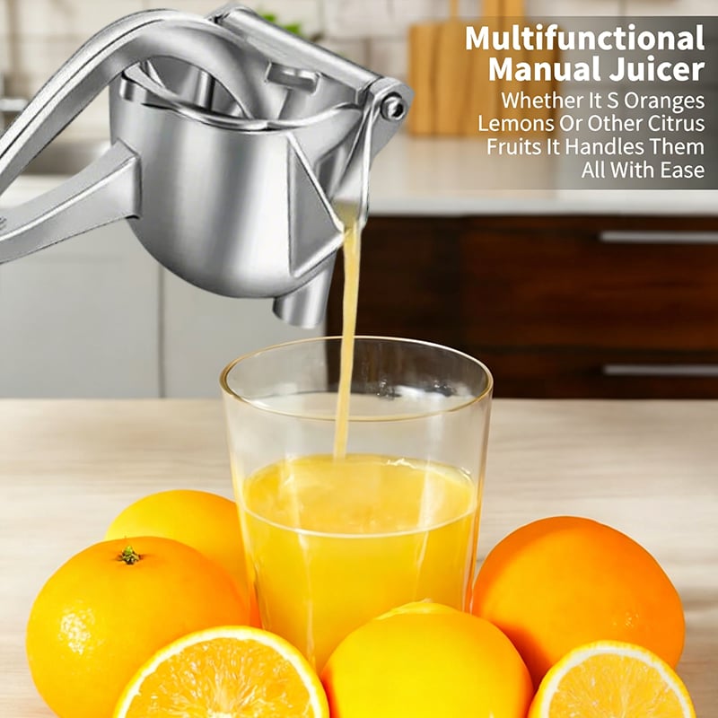 Heavy-Duty Handheld Citrus Press – Durable, Efficient & Easy to Use