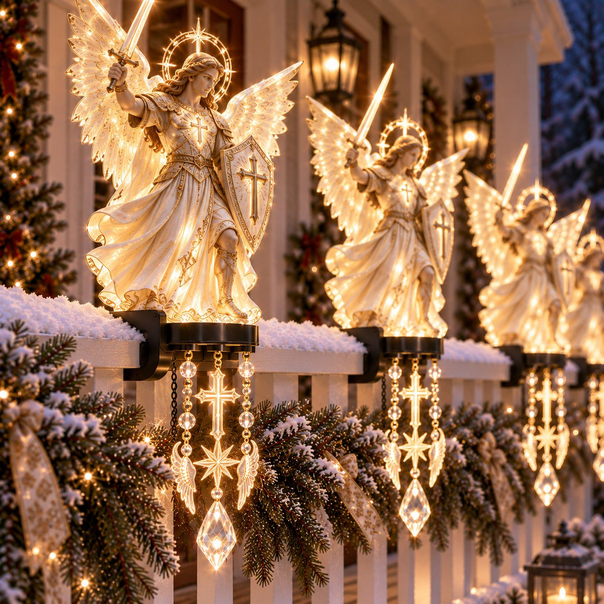 LAST DAY 49% OFF Sacred Christmas Railing Lights
