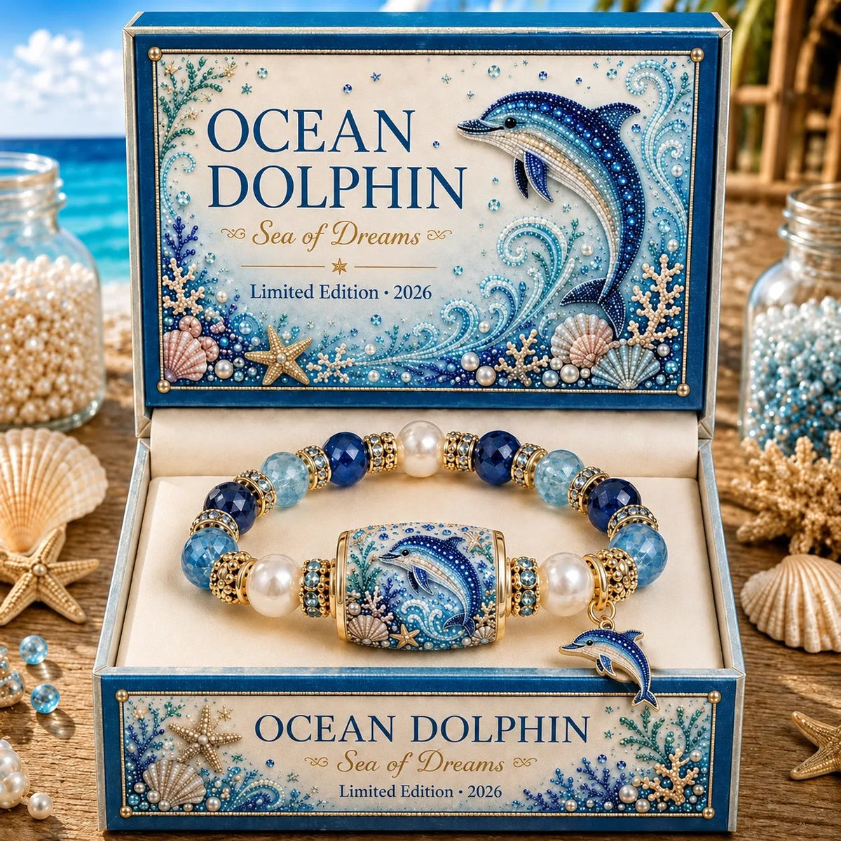 2026 Meaningful Gift Bracelet Collection Ocean Guardians Keepsake Bracelet Collection – Limited Edition 2026