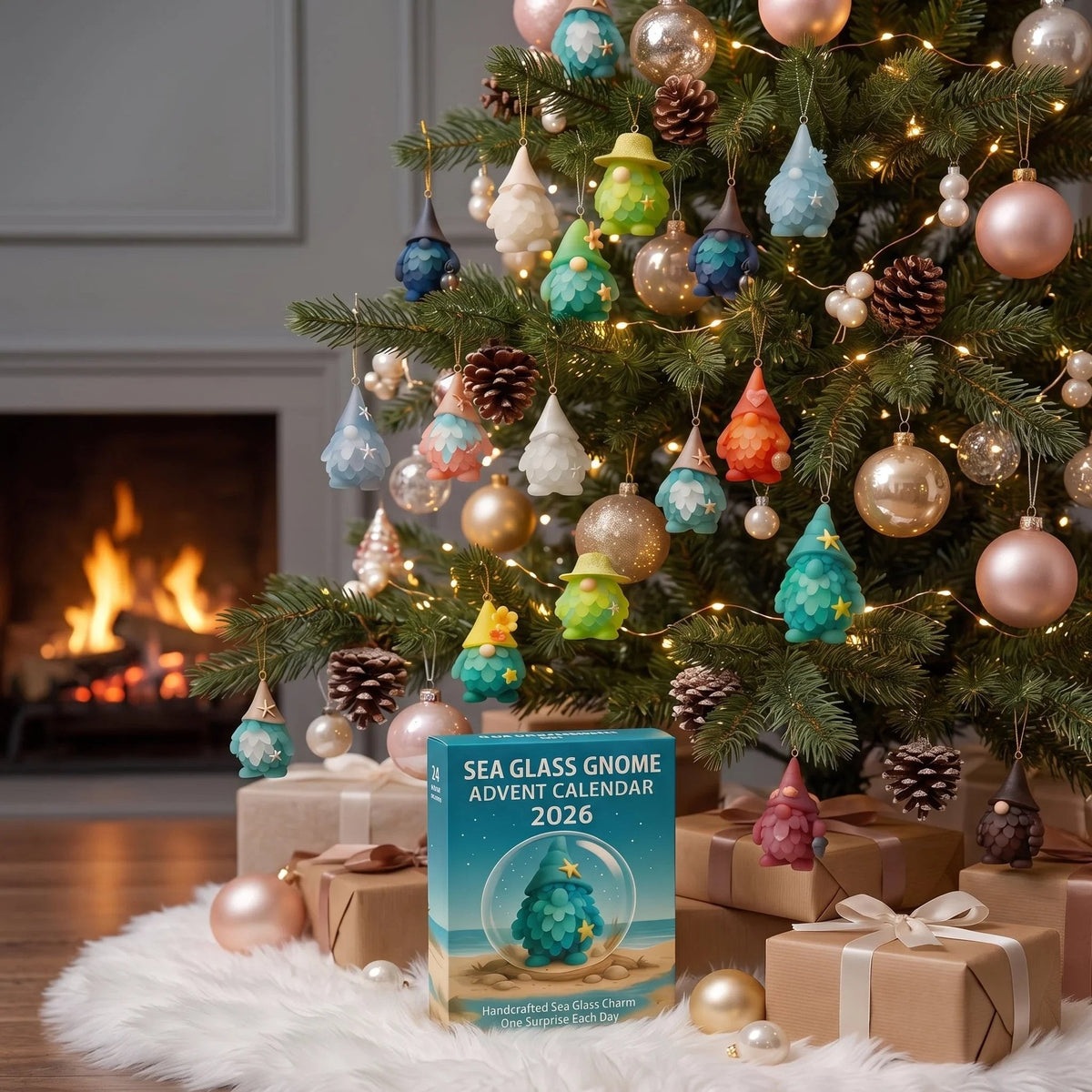 2026 Collectible Advent Calendar – 24 Themed Surprises & Gifts