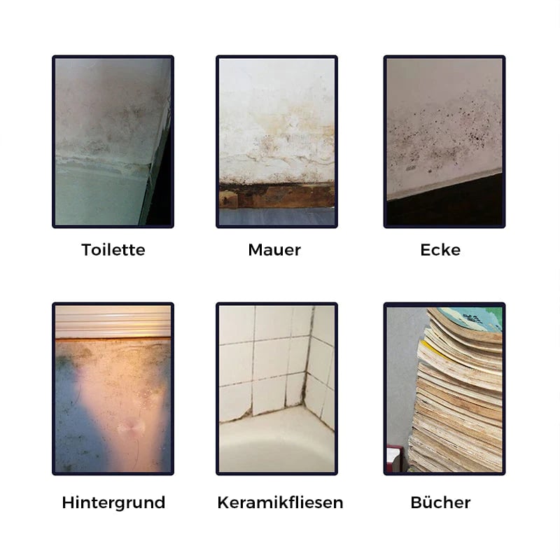 Powerful Mold Cleaning Foam – Multi-Surface Deep Clean & Mold Defense