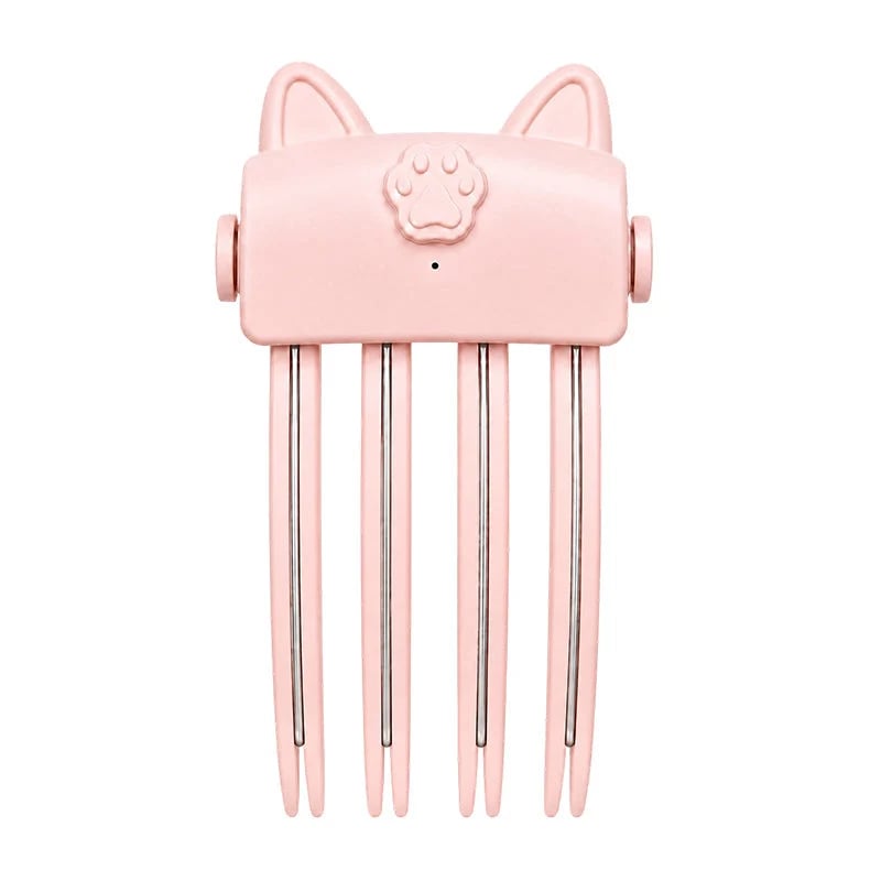 Last Day 49% OFF Wireless Heated Volumizing Root Lift Clip, Portable Travel Hair Styling Tool for Flat Fine Hair