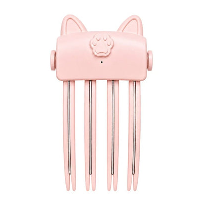 Last Day 49% OFF Wireless Heated Volumizing Root Lift Clip, Portable Travel Hair Styling Tool for Flat Fine Hair