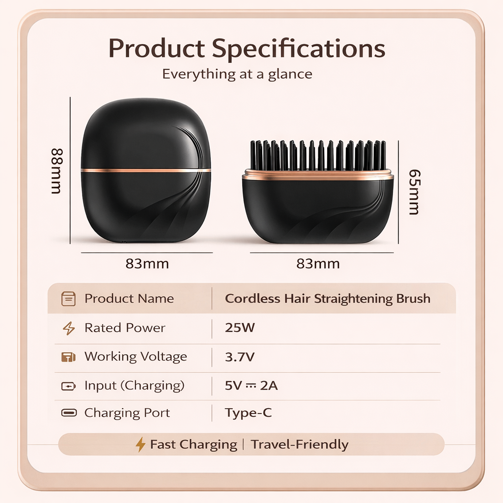 54% OFF NOW!! Wireless Straight Hair Comb