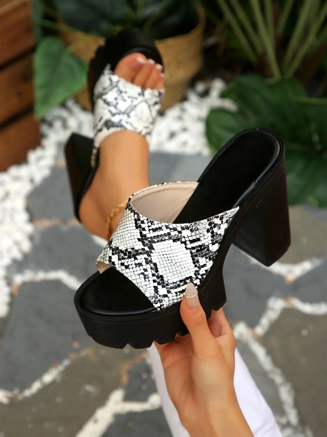 Women's Sandals – Platform, Chunky Sole, High Heel