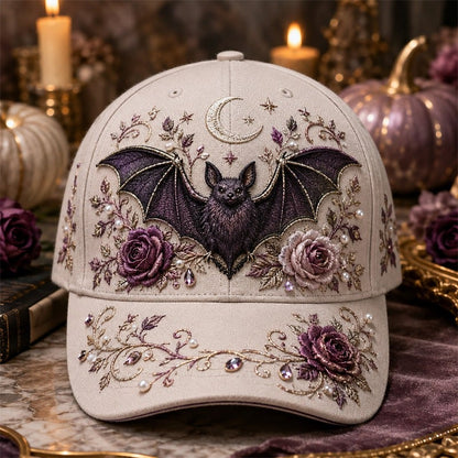 Last Day 50% OFF – 3D Halloween Printed Cap (Soft, Breathable & Easy To Style With A Comfortable Adjustable Strap)