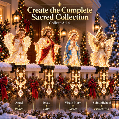 LAST DAY 49% OFF Sacred Christmas Railing Lights