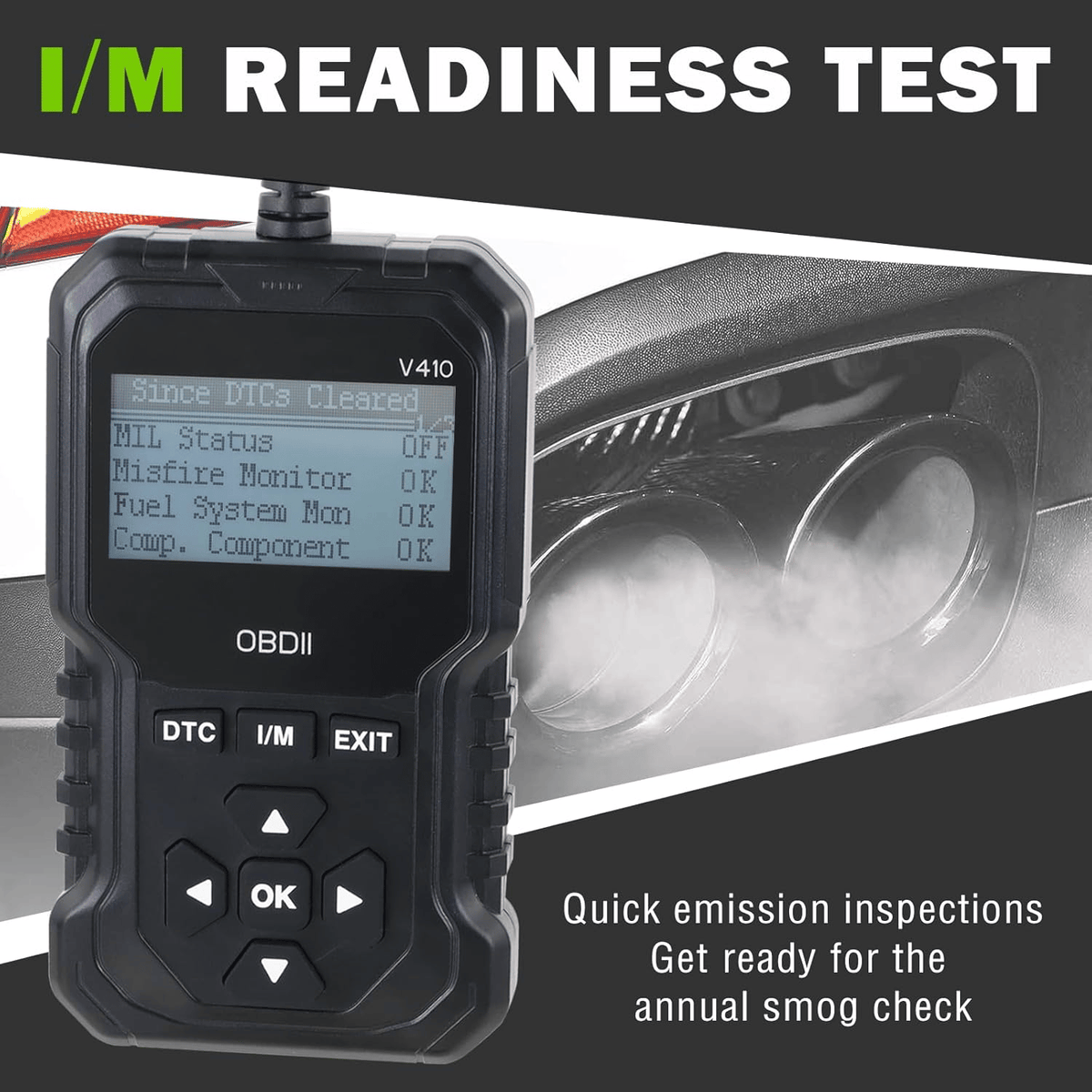OBD2 Advanced Diagnostic Tool Professional Engine Code Reader