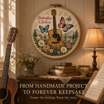 Beginner-Friendly Dolly Southern Country Needlework DIY Kit