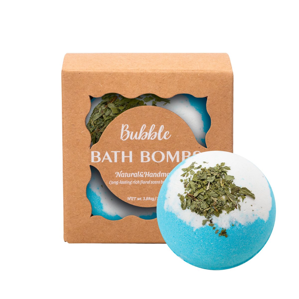 Kids Bath Bombs with Surprise Spring Toys Inside