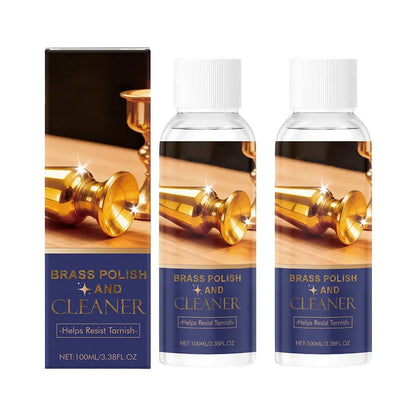 TARNISHED BRASS? FIX IT FAST! Polish & Cleaner – Removes Oxidation, Restores Shine, Gentle on Surfaces – Easy Application!