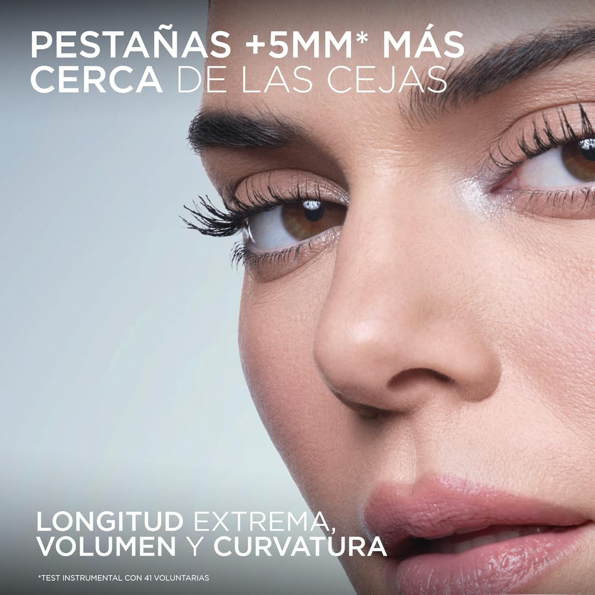 Extensionist Mascara, Lengthening, Volumizing, and Curling Formula