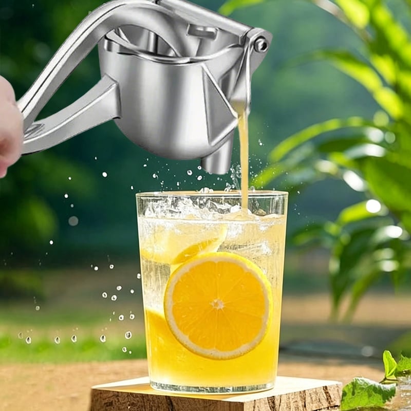 Heavy-Duty Handheld Citrus Press – Durable, Efficient & Easy to Use