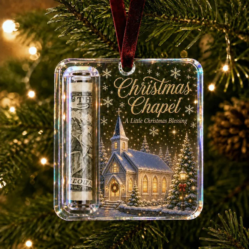 Christmas Cash Gift Ornament- Only $9.9 Per Pcs