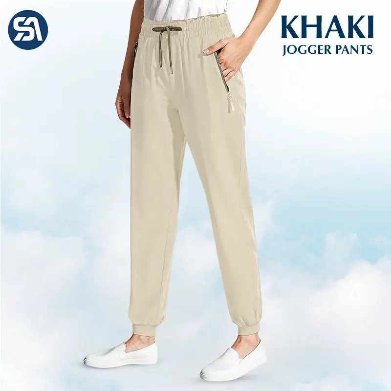 StretchActive - Women's Soft Stretch Casual Drape Pants