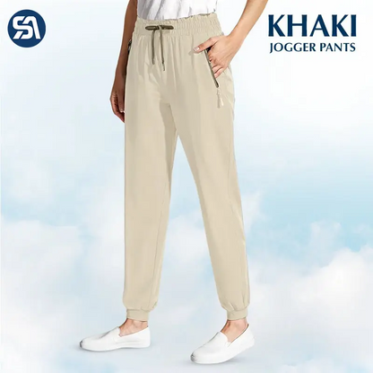 StretchActive - Women's Soft Stretch Casual Drape Pants