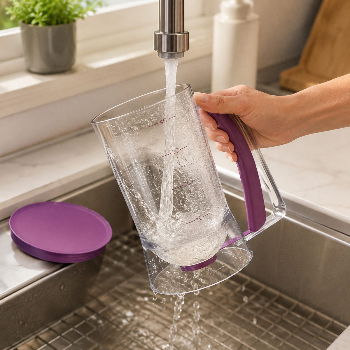 Easy-Pour Pancake & Cupcake Batter Dispenser