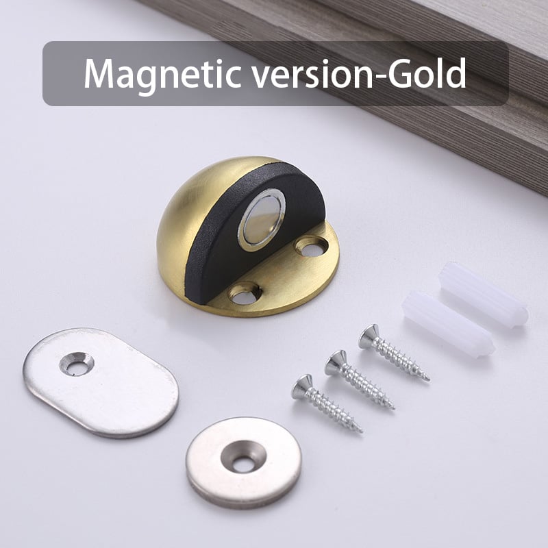 HOT SALEHidden Stainless Steel Rubber Dual-use Door Stopper Door Holders